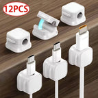 12pcs White