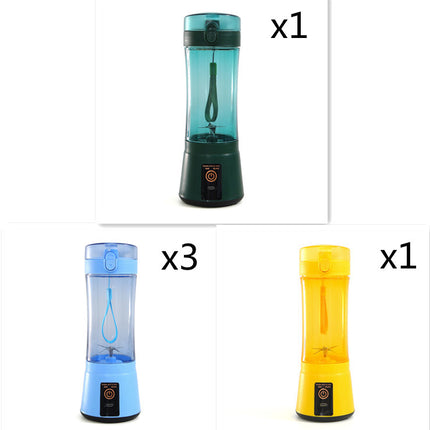 Portable Electric Fruit Juicer Wireless USB Rechargeable Mini Mixer Multifunction Summer Smoothie Blender Machine Kitchen Supplies