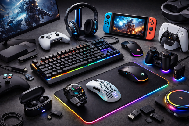 <h2>Gaming & Tech</h2>