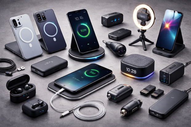 <h2>Mobile Accessories</h2>