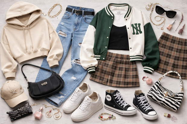 <h4><strong>New in</strong></h4><h1>Fashion</h1>