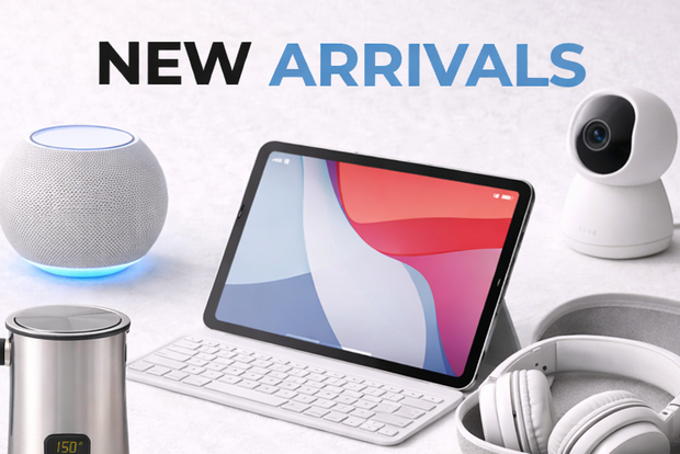 Banner image for: <h1>New Arrivals</h1>