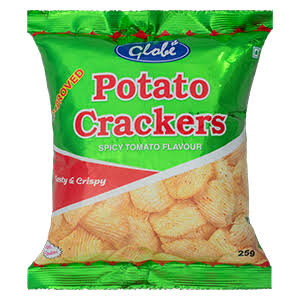 Globe Potato Crackers